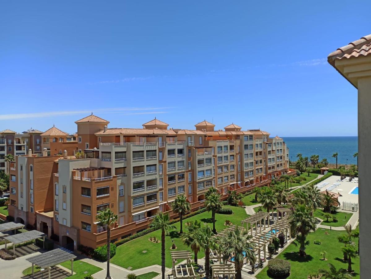 Espectacular Atico En Primera Linea De Playa Isla Canela Exterior foto